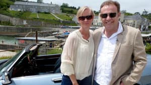 Hermione Norris and John Thomson