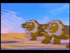 Attack of The Stone Creatures