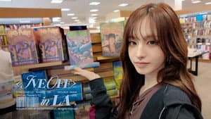 [IVE OFF] 고양이, 서점에 가다 😸📚 in LA