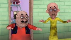 Eyes Of Motu Patlu