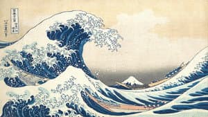 Katsushika Hokusai: The Great Wave