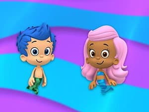 A Dolphin Is a Guppy's Best Friend!
