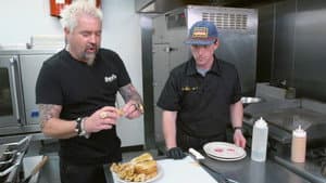 Sandwiches, Seafood and Sweets