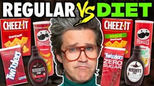 Regular vs. Low Fat Snacks Taste Test