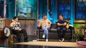 Alejandro Amenábar, Fernando Tejero y Julio Peña