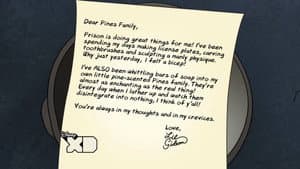 Creepy Letters from Lil Gideon - Pine-Scented