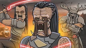 Predator Badlands HISHE - Be Brave Brother