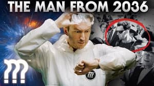 Did This Man Really Time Travel From 2036?
