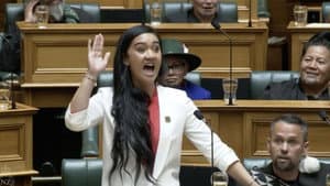 New Zealand: A Haka in the Parliament