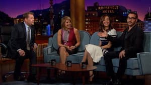 Katie Couric, Jeremy Piven, Emmy Rossum, Olly Murs