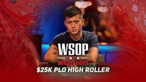 Event #53 $25K Pot-Limit Omaha High Roller