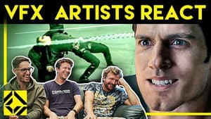 VFX Artists React to Bad & Great CGi 3