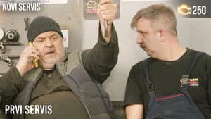 Vepar u leđa