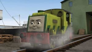 Thomas and Scruff