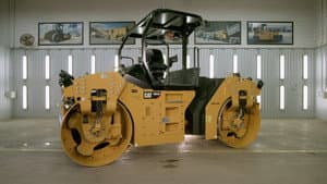 Steel Bistro Sets, Letterpress Printing, Bamboo Lights, Asphalt Compactors
