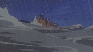The Boat Sinks! Friendship in the Storm