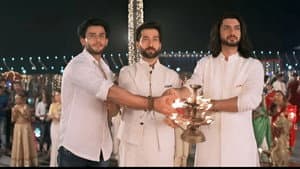 Brothers Perform Maha Aarti