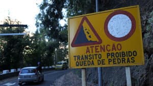 Madeira’s Wild Mountain Roads