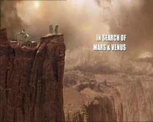 Making of Space Odyssey: In Search Of Mars And Venus