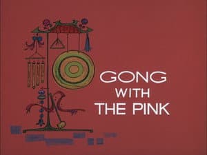 Gong with the Pink