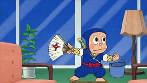 Kanzou Hattori uses his skills