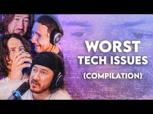 Worst Tech Issues (Compilation)