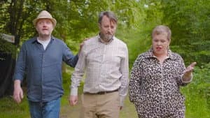 Outsiders: Gone Wild - David Mitchell Rambles In The Woods With Chris McCausland & Laura Smyth