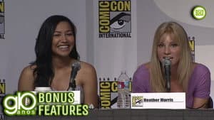 Glee at Comic-Con 2010
