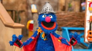 Grover's Super Suitycase