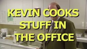 Kevin Cooks Stuff in the Office