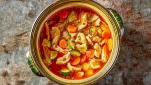 The New Chicken Noodle Soup