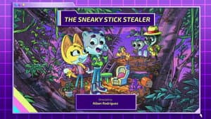 The Sneaky Stick Stealer