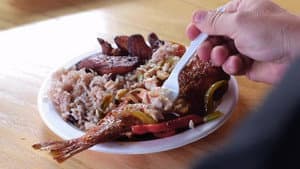 Triple D Nation: Fish, Fries and Frog Legs