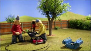 (Solar) Lawnmower