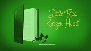 Little Red Katzen Hood
