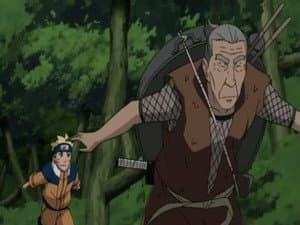 Naruto and the Old Soldier