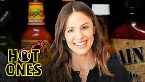 Jennifer Garner Says “Golly” While Eating Spicy Wings