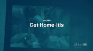 Get Home-itis