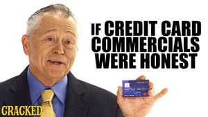 Why Credit Cards Are A Scam