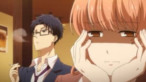 Narumi and Hirotaka Meets Again, and...