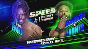 Je'von Evans vs Ashante "Thee" Adonis