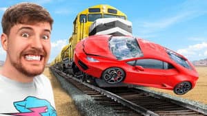 Stop This Train, Win A Lamborghini