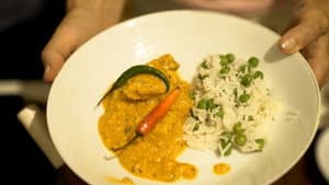 Fish curry