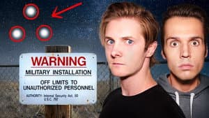 Going to Area 51 until We Saw Something (6 MONTHS)