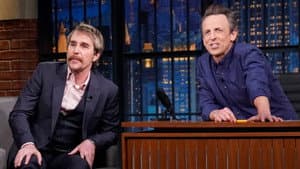 Sam Rockwell, Beto O'Rourke, Mo Amer