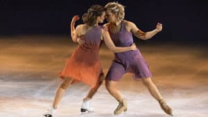 Two Women on the Ice