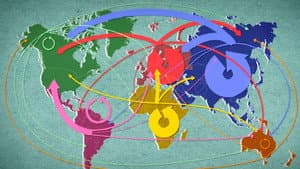 Where do people migrate to?