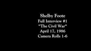 Shelby Foote Full Interview #1 April 17, 1986