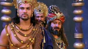 Krishna challenges Jarasandh