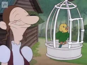 Blinky Rescues the Budgie